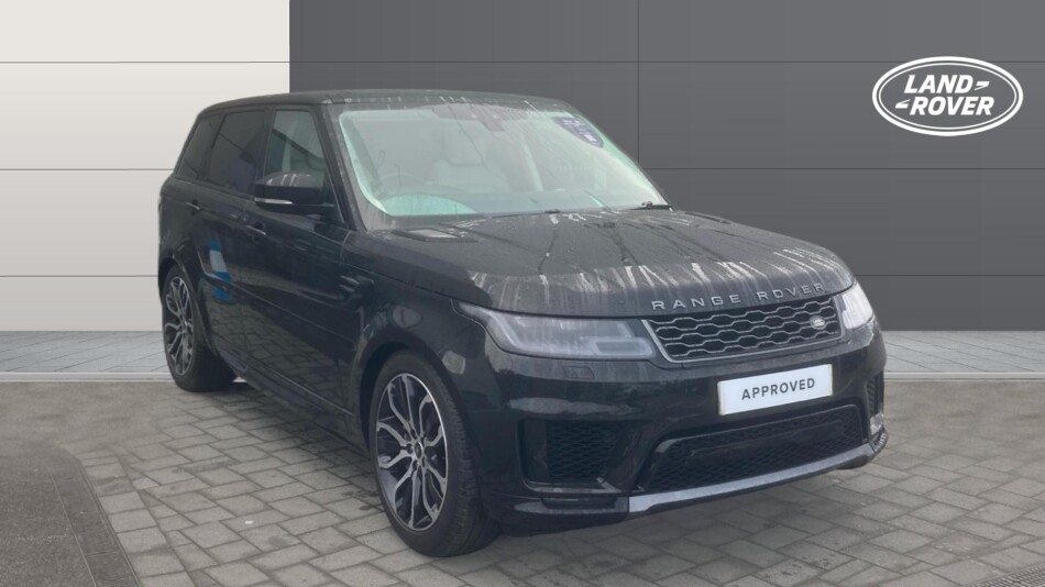 Land Rover Range Rover Sport 3.0 D300 HSE Silver 5dr Auto Diesel Estate